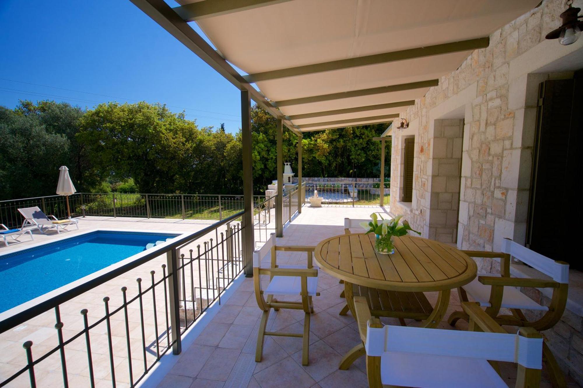 Forest Villas Kefalonia Logarata Exterior foto