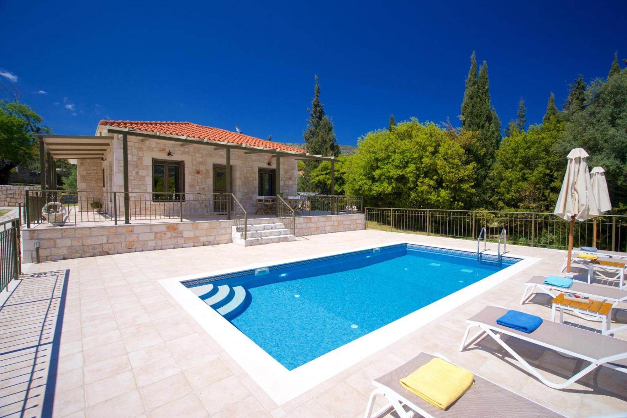 Forest Villas Kefalonia Logarata Exterior foto