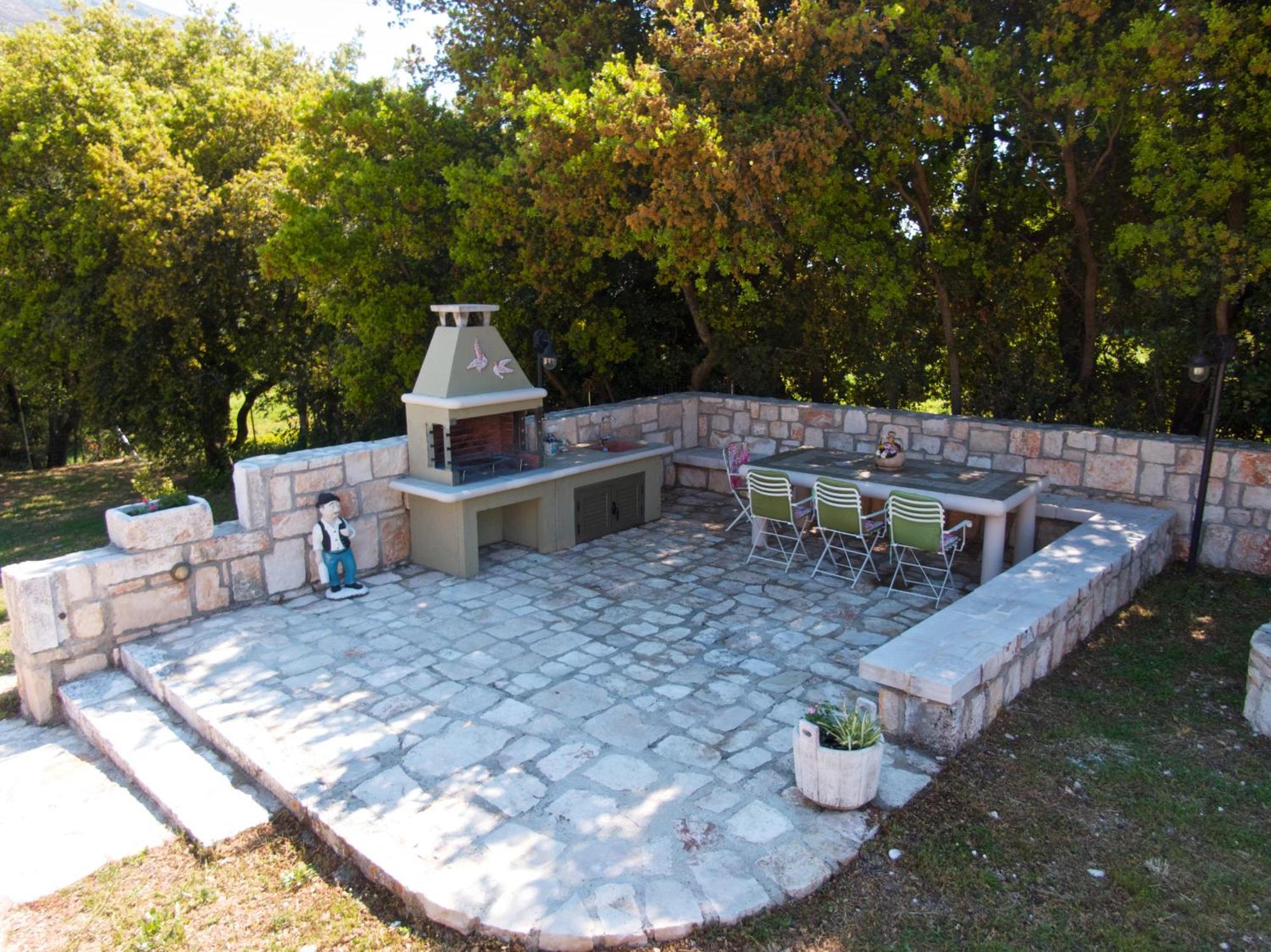 Forest Villas Kefalonia Logarata Exterior foto