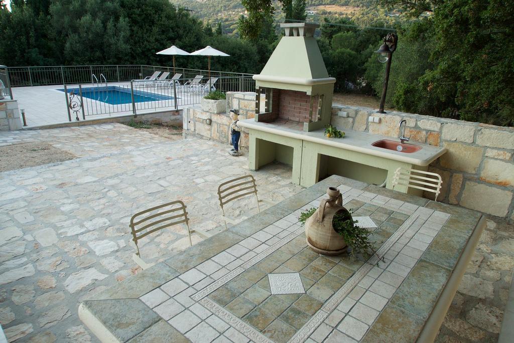 Forest Villas Kefalonia Logarata Exterior foto