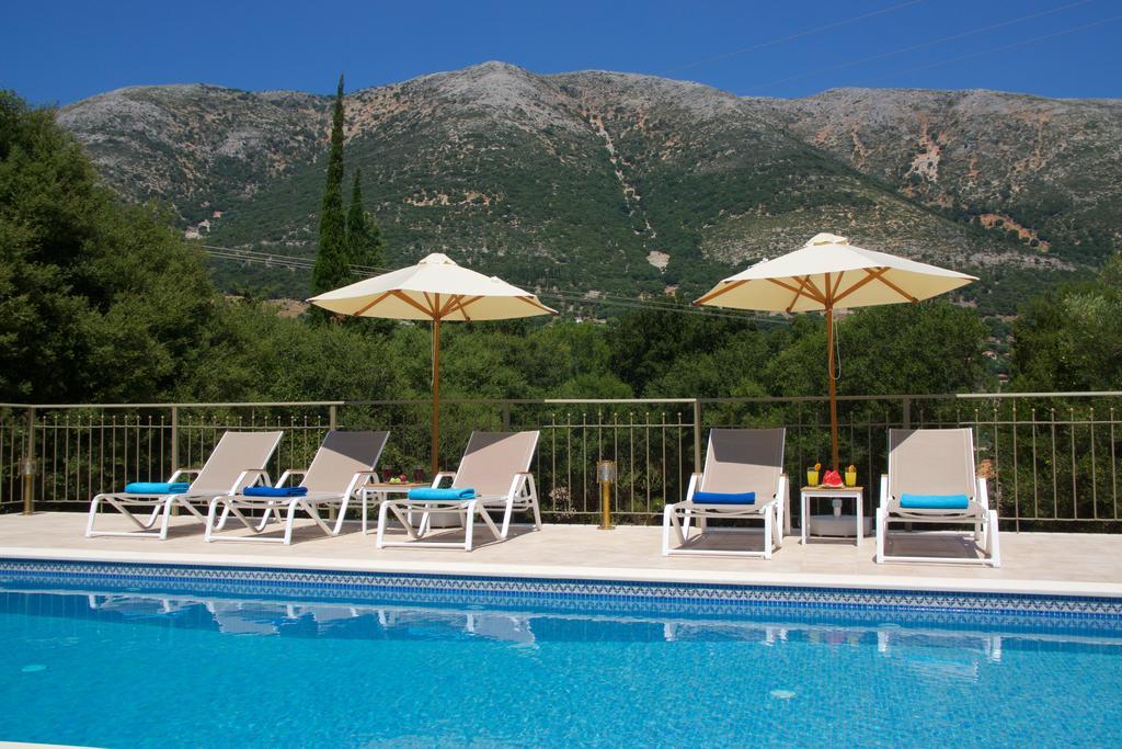 Forest Villas Kefalonia Logarata Exterior foto