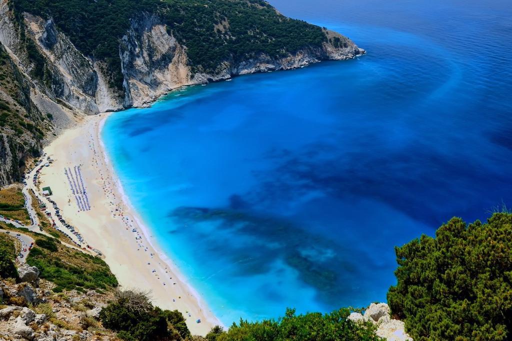 Forest Villas Kefalonia Logarata Exterior foto