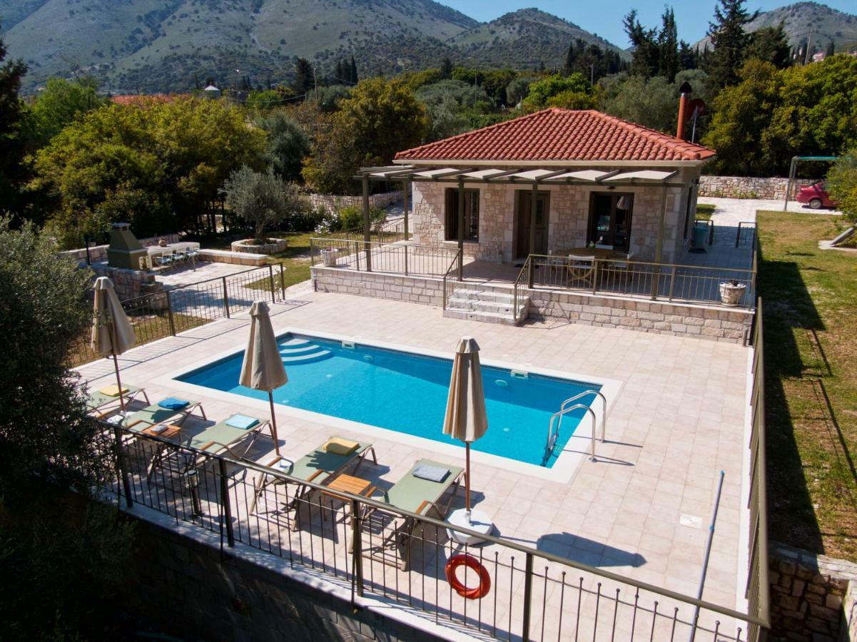 Forest Villas Kefalonia Logarata Exterior foto