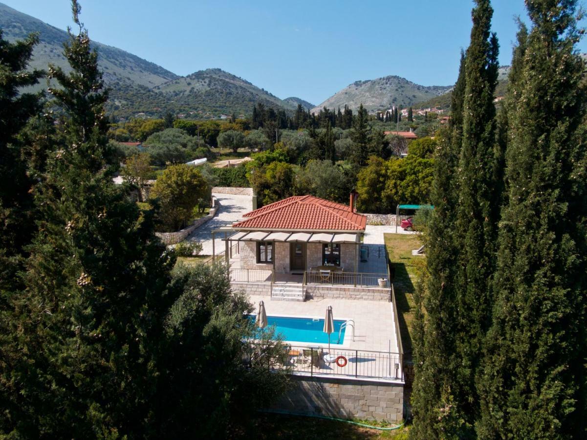 Forest Villas Kefalonia Logarata Exterior foto