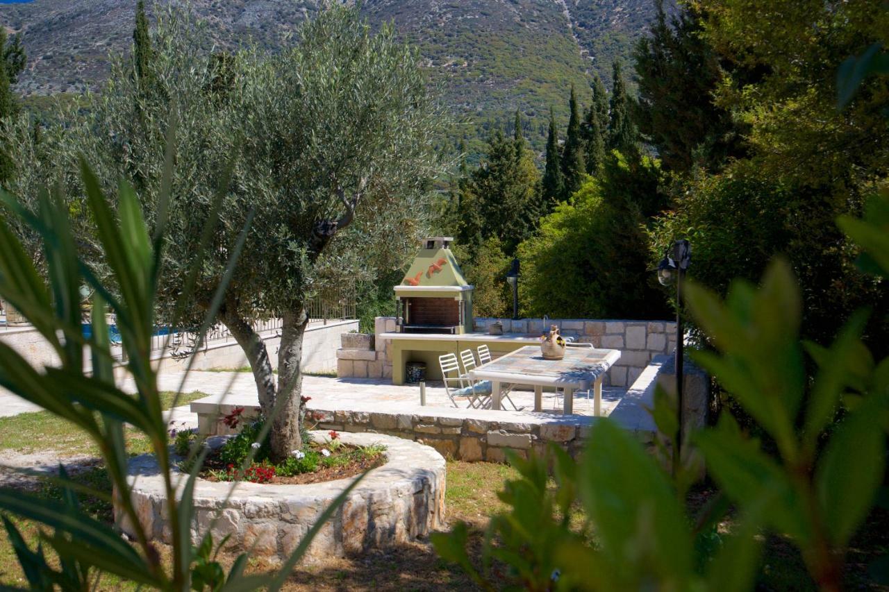 Forest Villas Kefalonia Logarata Exterior foto