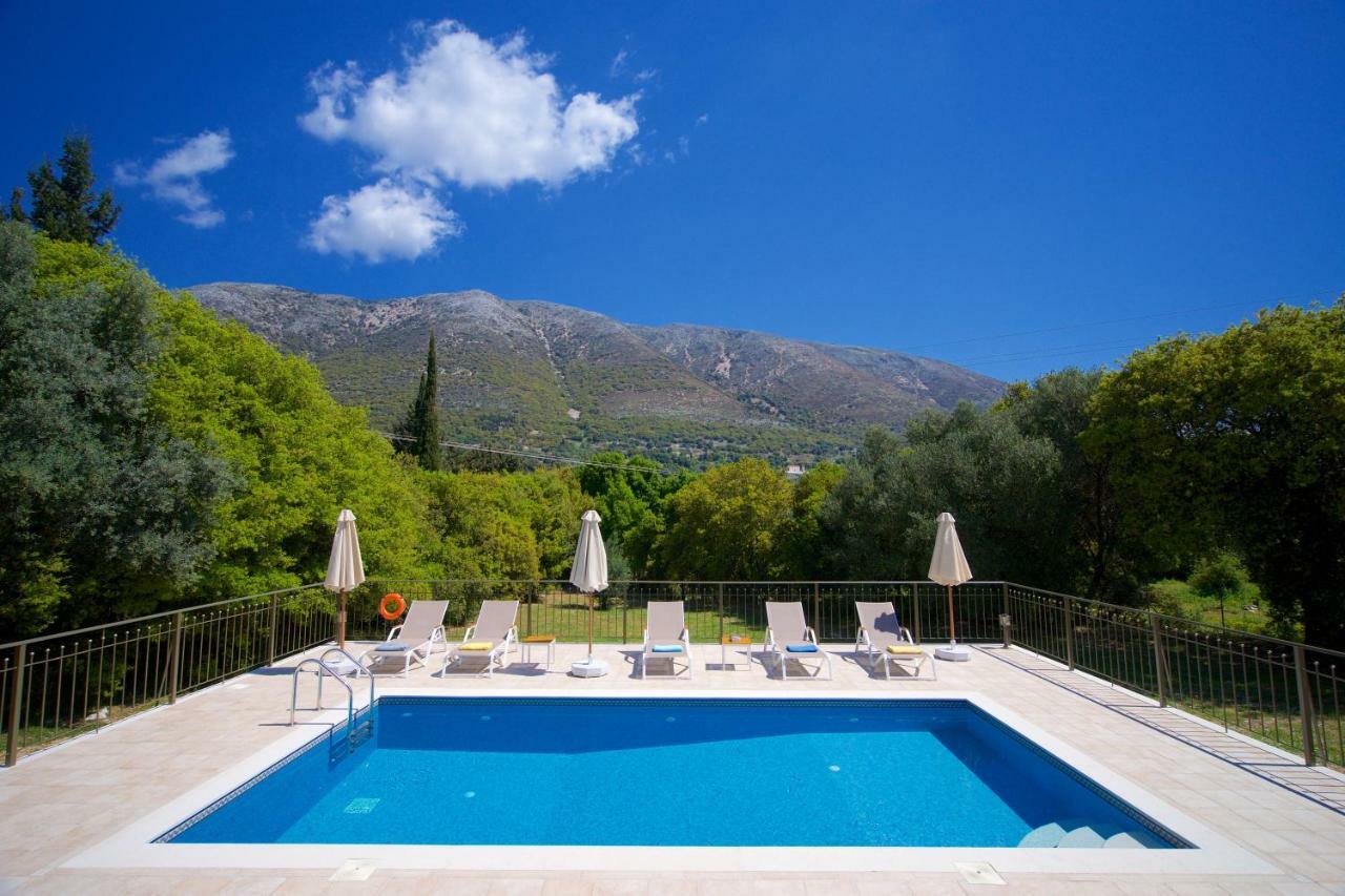 Forest Villas Kefalonia Logarata Exterior foto